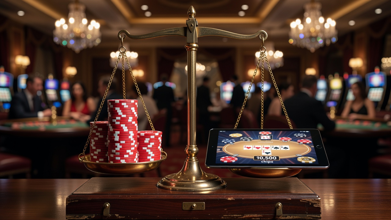 Vergelijk: Casino zonder Cruks vs. Gereguleerde sites - casino zonder cruks